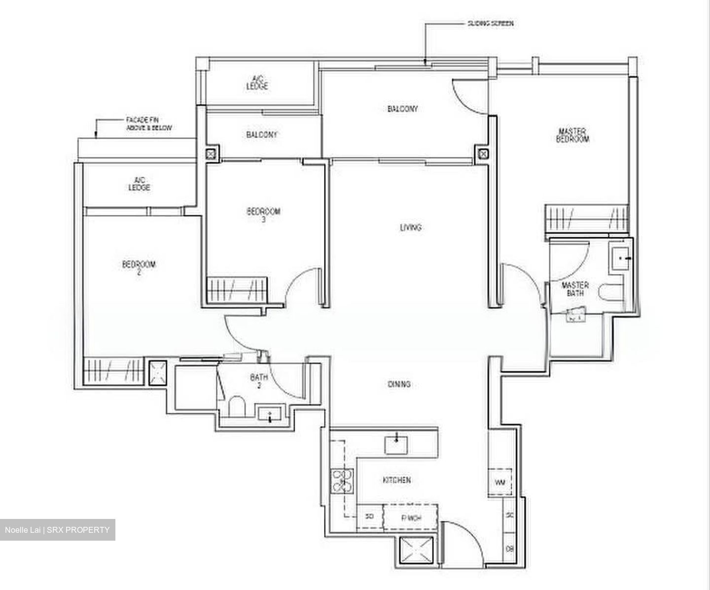 Meyer Mansion (D15), Apartment #601362641